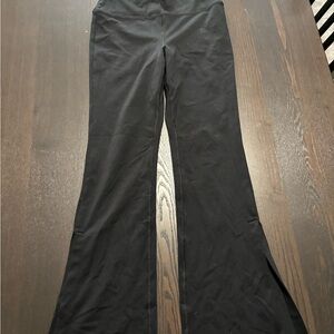 Yogalicious Lux Black Flare Pants
